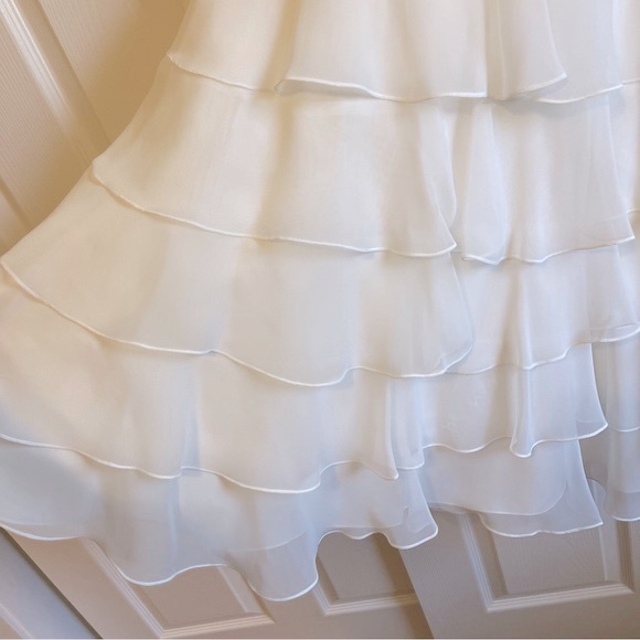 US Angels Organza Multilayer Ruffle Dress - Picture 13 of 14